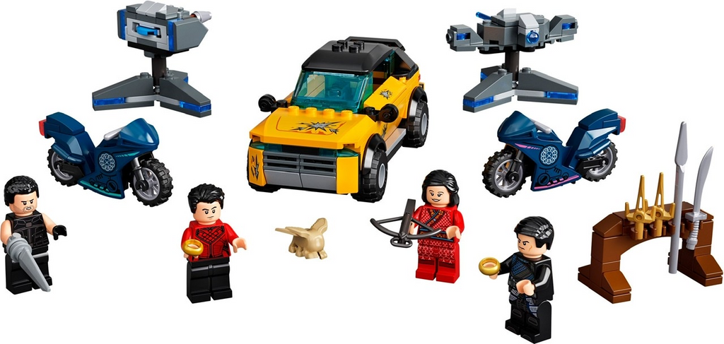 LEGO Super Heroes: Shang-Chi: Escape from The Ten Rings 76176