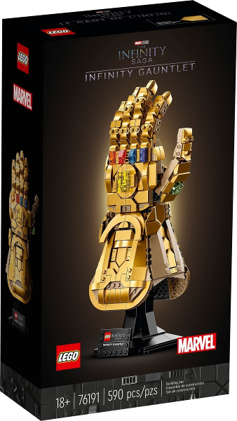 LEGO Super Heroes: Infinity Gauntlet 76191