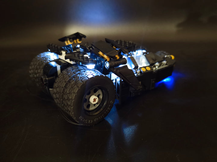 LED Lighting Kit for LEGO DC Batman Batmobile Tumbler: Scarecrow Showdown 76239