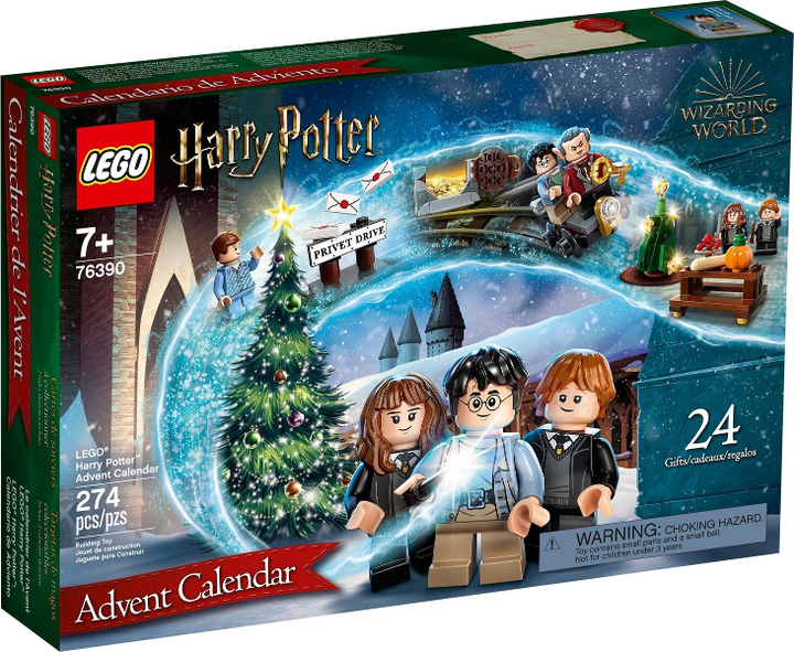 LEGO Holiday & Event: Advent: Harry Potter: Advent Calendar 2021 set 76390