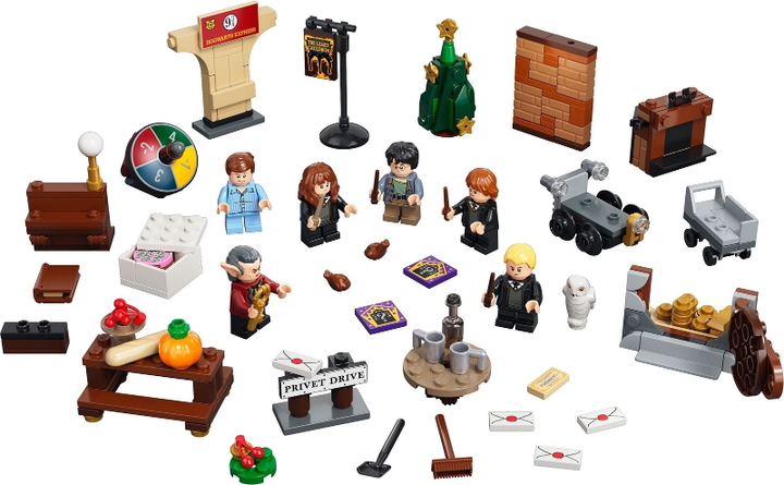 LEGO Holiday & Event: Advent: Harry Potter: Advent Calendar 2021 set 76390