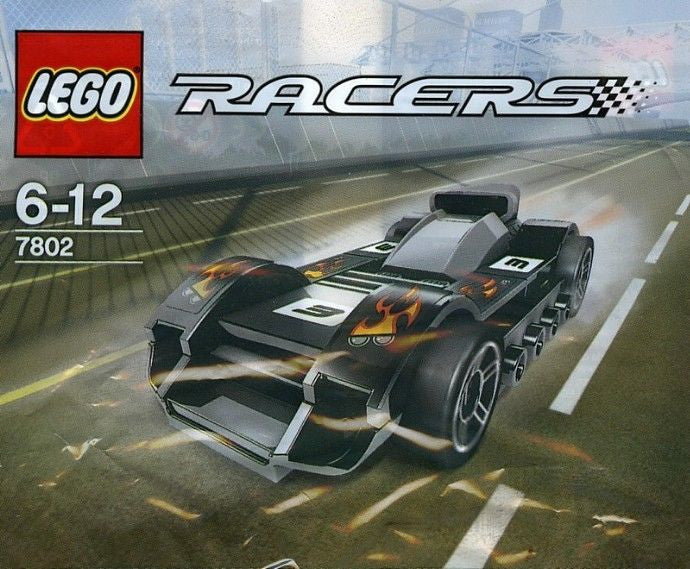 LEGO 7802 Racer Le Mans - Tiny Turbos Bag Set