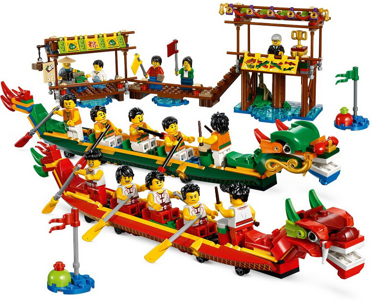 LEGO Holiday & Event: Dragon Boat Race 80103