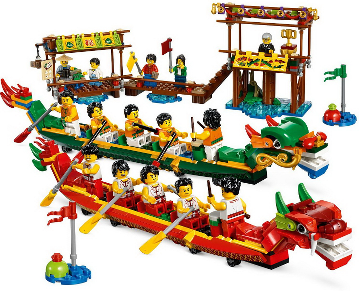 LEGO Holiday & Event: Dragon Boat Race 80103