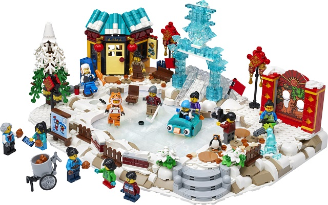 LEGO Holiday & Event: Chinese New Year: Lunar New Year Ice Festival 80109