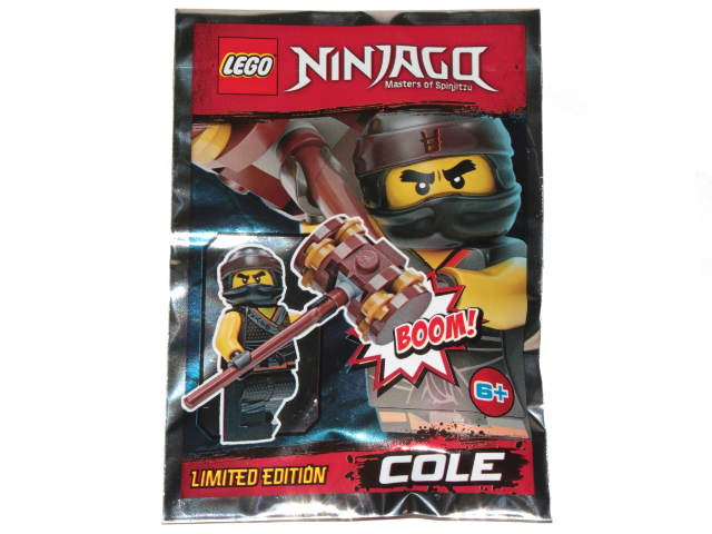 LEGO Polybag - Ninjago Sons of Garmadon: Cole foil pack #5 - 891839