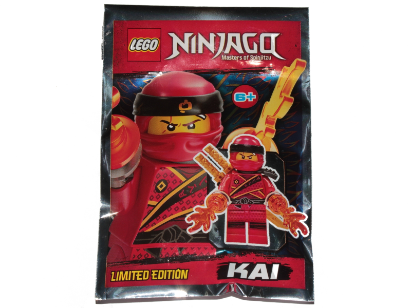 LEGO Polybag - Ninjago Sons of Garmadon: Kai foil pack #5 - 891842