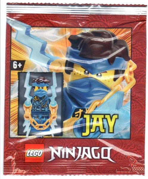 LEGO Polybag - Ninjago The Island: 892175 - Jay foil pack #8