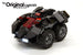 LEGO App-controlled Batmobile set 76112 with the Brick Loot LED Lighting Kit.