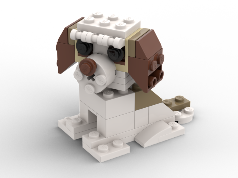 Exclusive Brick Loot Build Archie – 100% LEGO Bricks