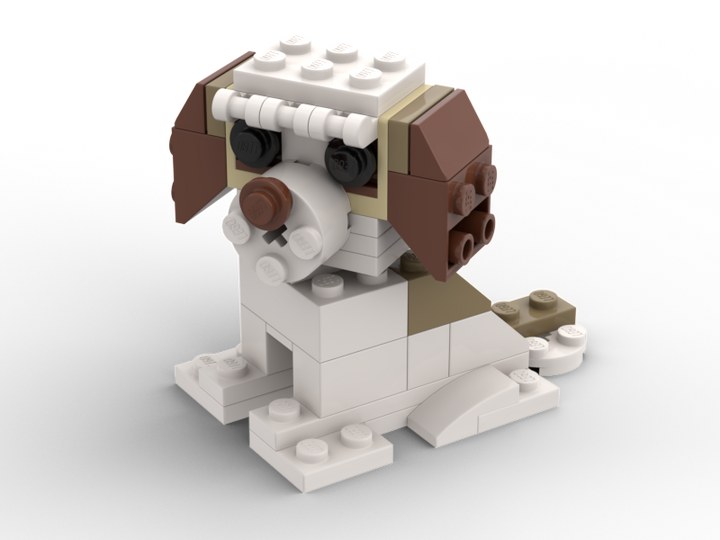 Exclusive Brick Loot Build Archie – 100% LEGO Bricks