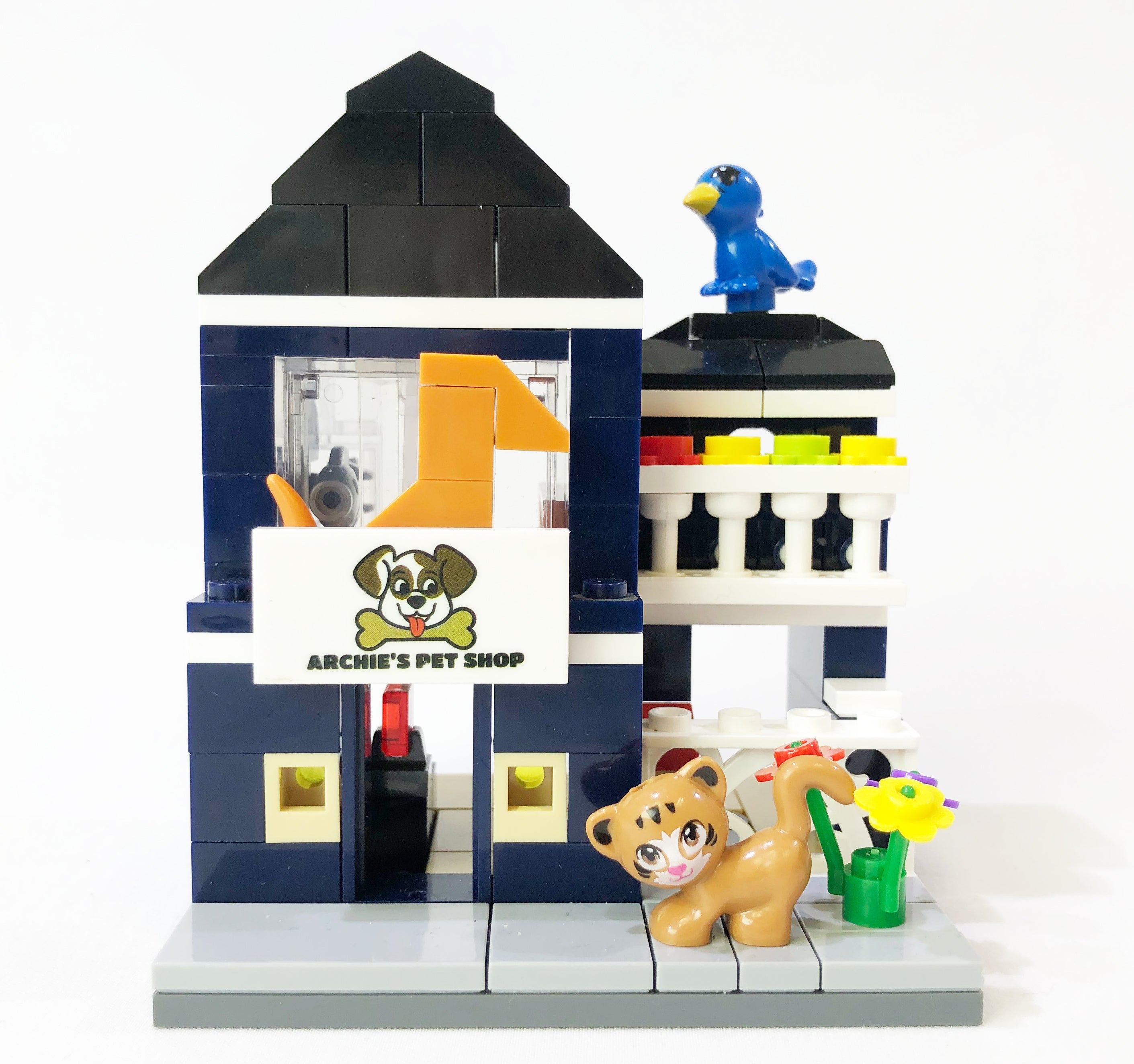 Littlest pet deals shop lego