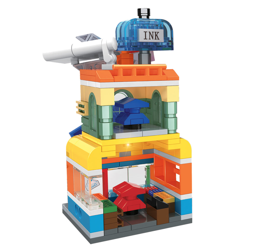Mini City – Art Supply Store