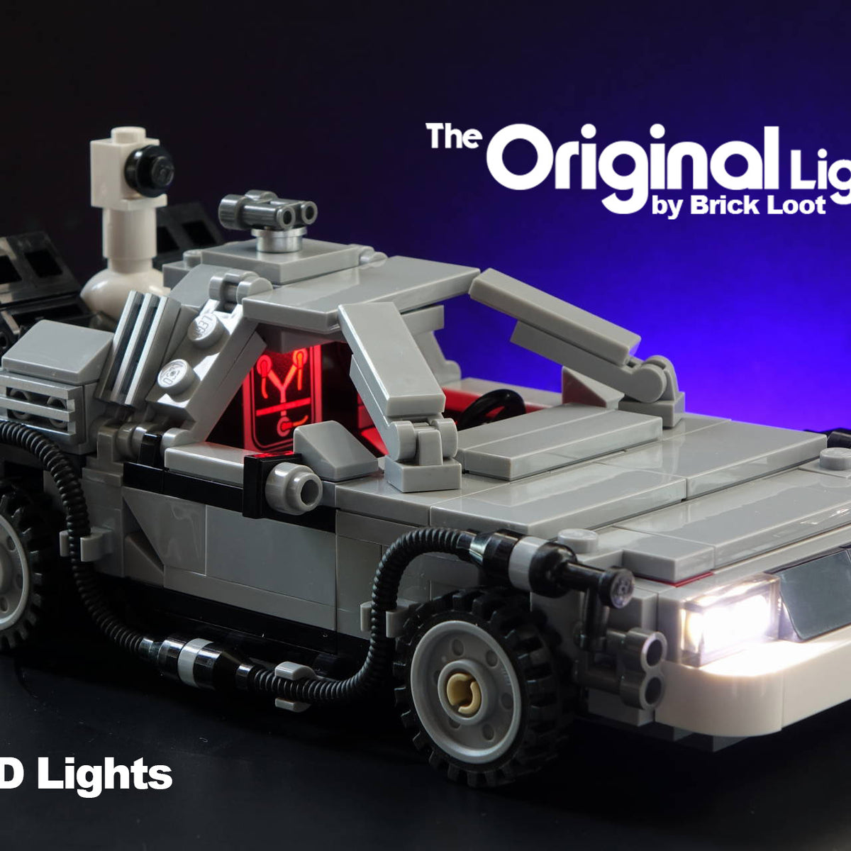 Lego Back To The Future Car 21103 Lego Back To The Future DeLorean