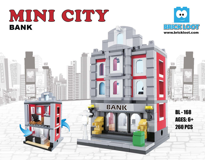 Mini City - Bank