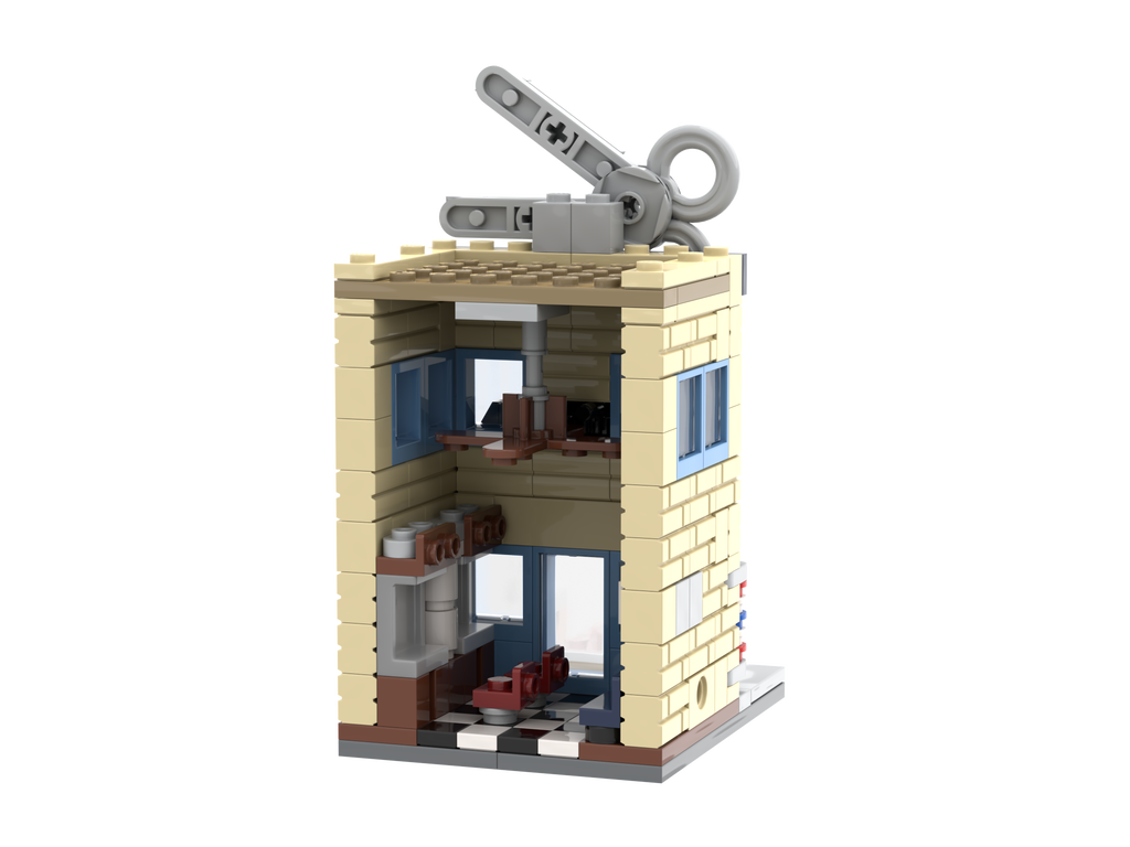 Mini City – Barber Shop