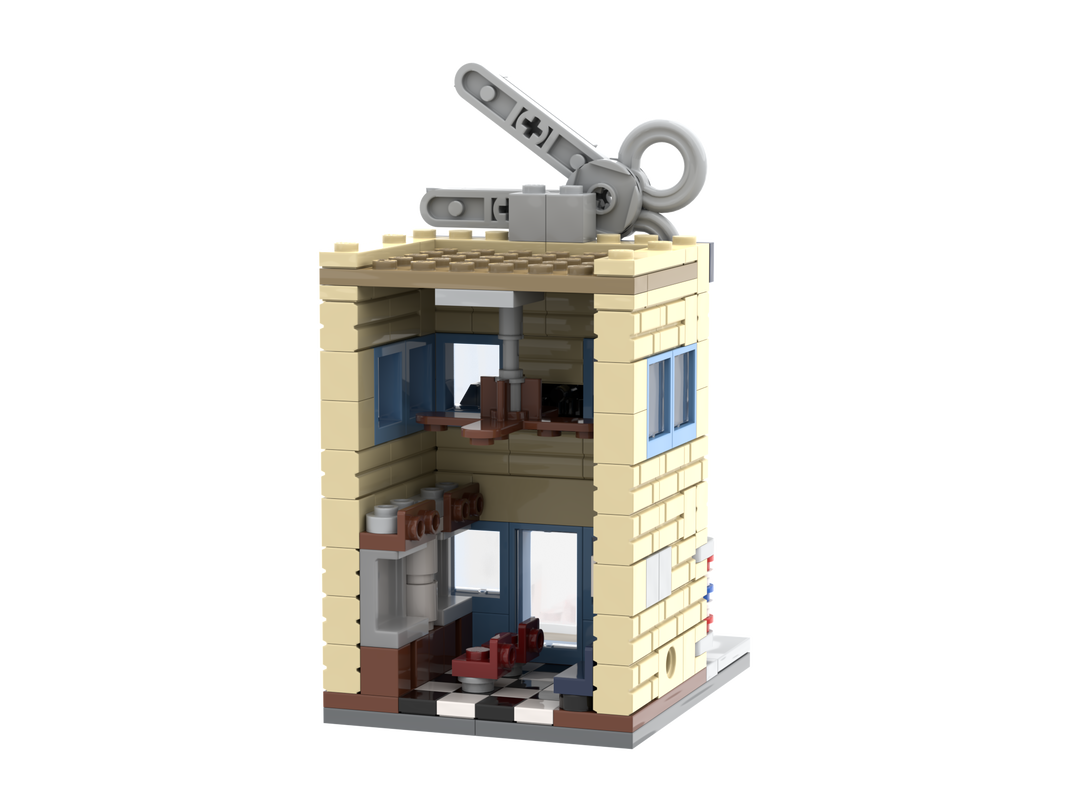 Mini City – Barber Shop BUNDLE