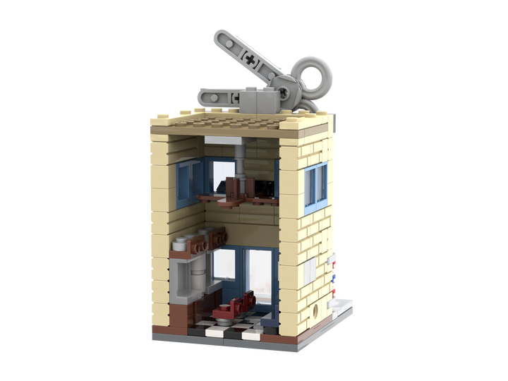 Mini City – Barber Shop BUNDLE