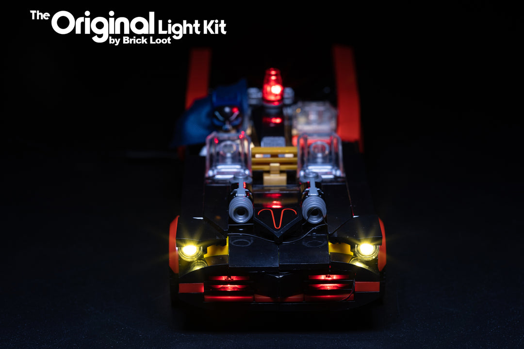 LED Lighting Kit for LEGO Batman™ Classic TV Series Batmobile™ 76188