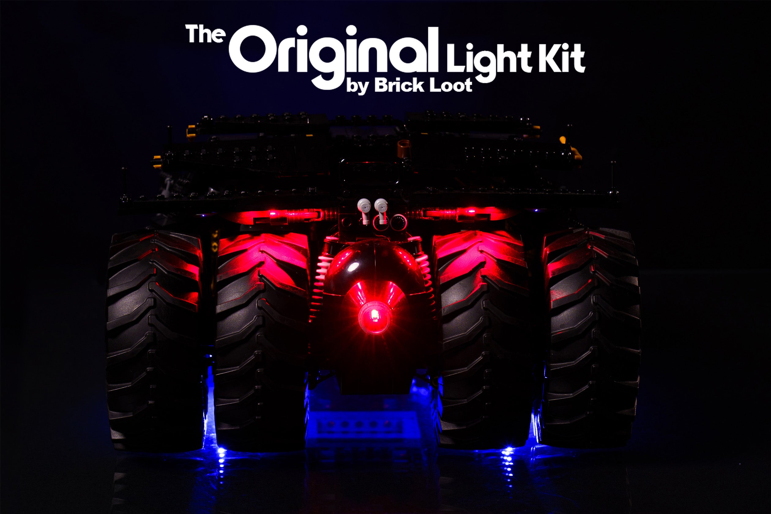 LED Lighting Kit for LEGO DC Batman Batmobile Tumbler Set (76240)