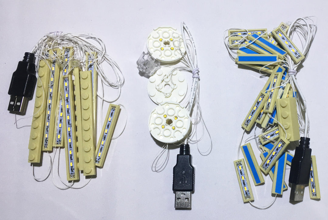 Big Ben Lighting Kit for set 10253 by Brick Loot (shin-