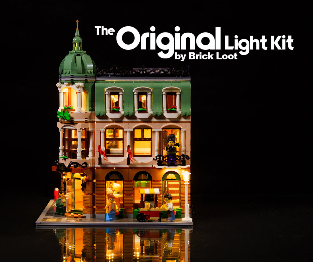 LED Lighting Kit for LEGO Boutique Hotel 10297