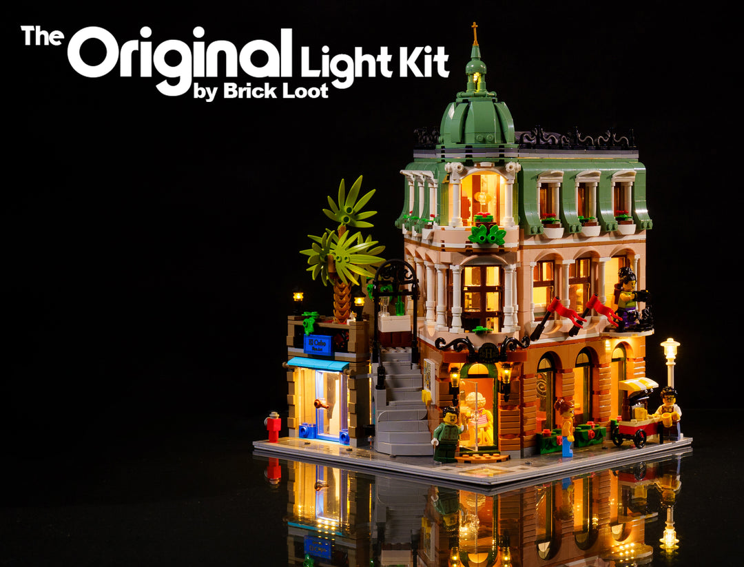 LED Lighting Kit for LEGO Boutique Hotel 10297
