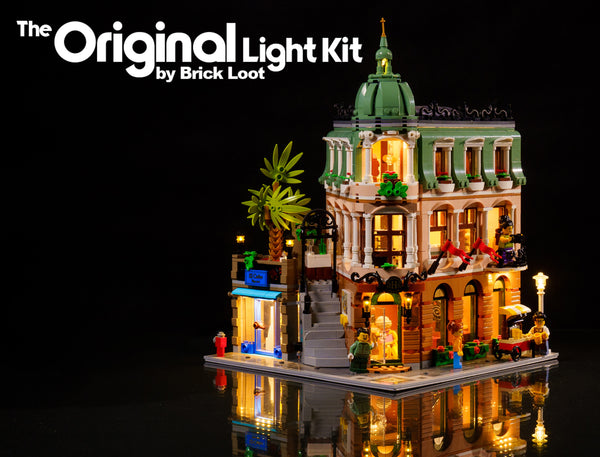 LED Lighting Kit for LEGO® Boutique Hotel 10297