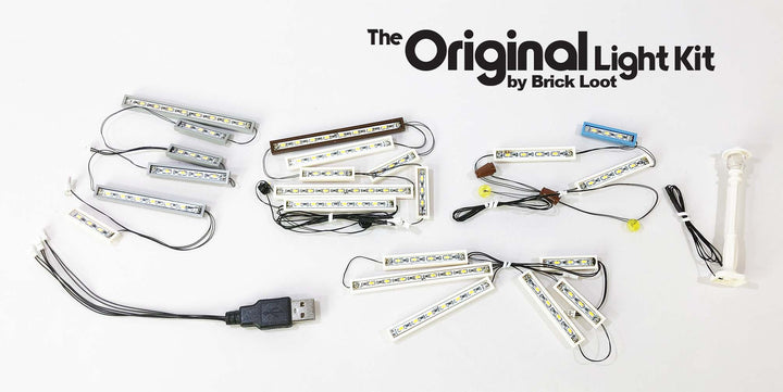 LED Lighting Kit for LEGO Boutique Hotel 10297