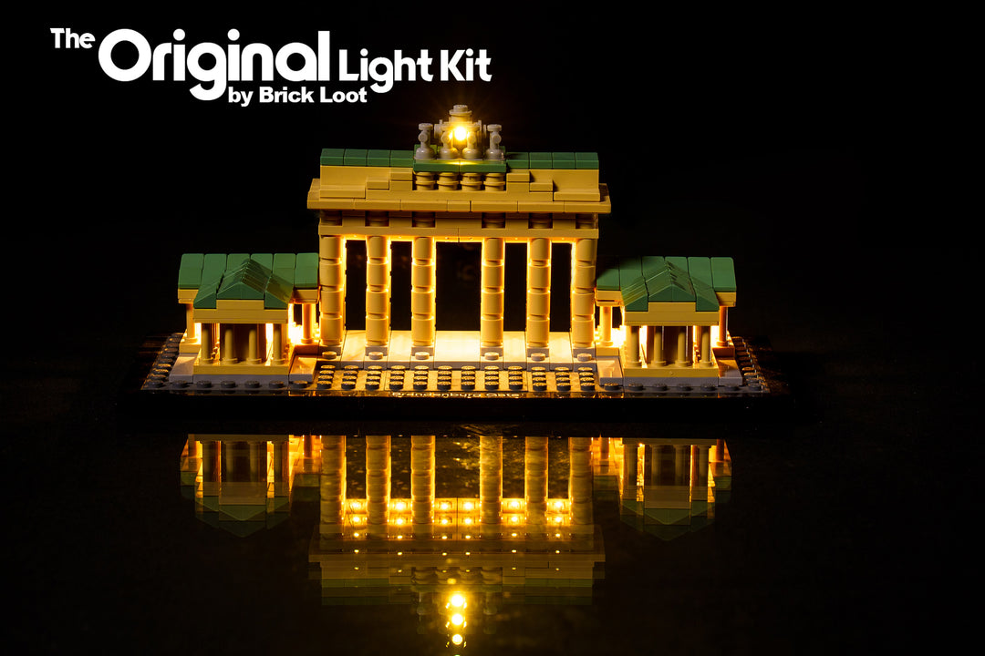 LED Lighting Kit for LEGO Architecture Brandenburg Gate 21011