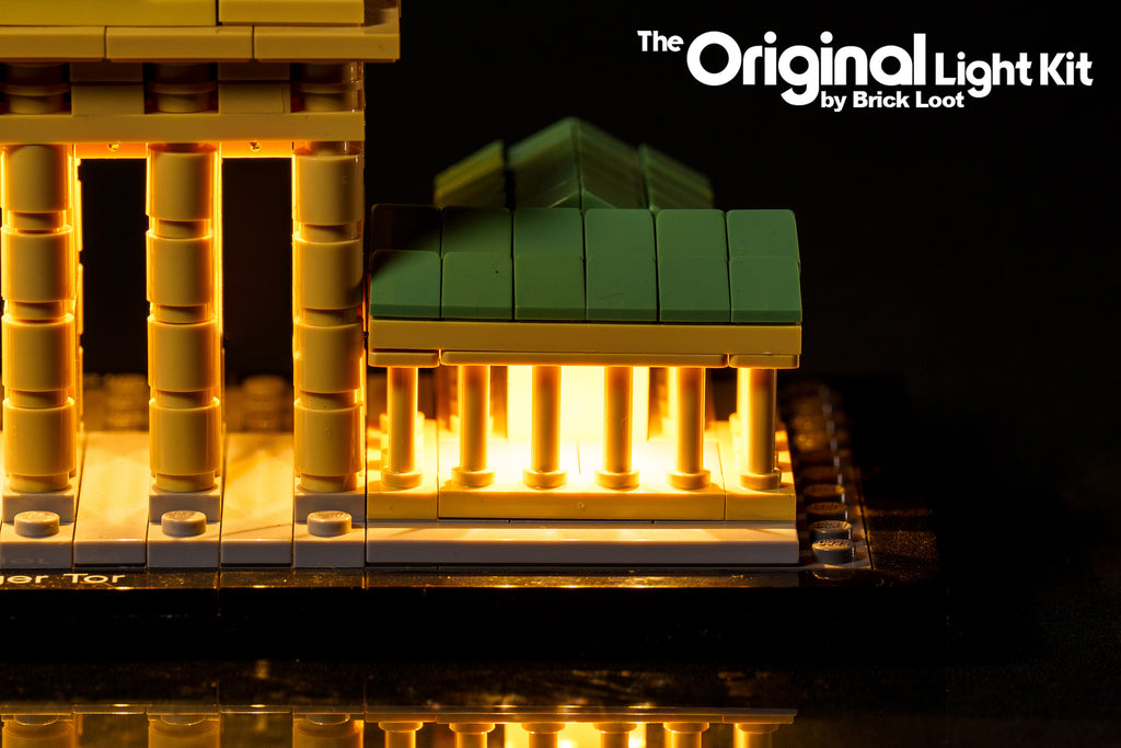 LED Lighting Kit for LEGO Architecture Brandenburg Gate – Brick