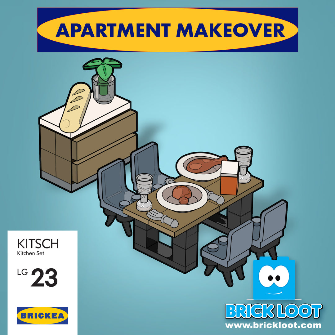 Brick Loot Box  - Apartment Makeover