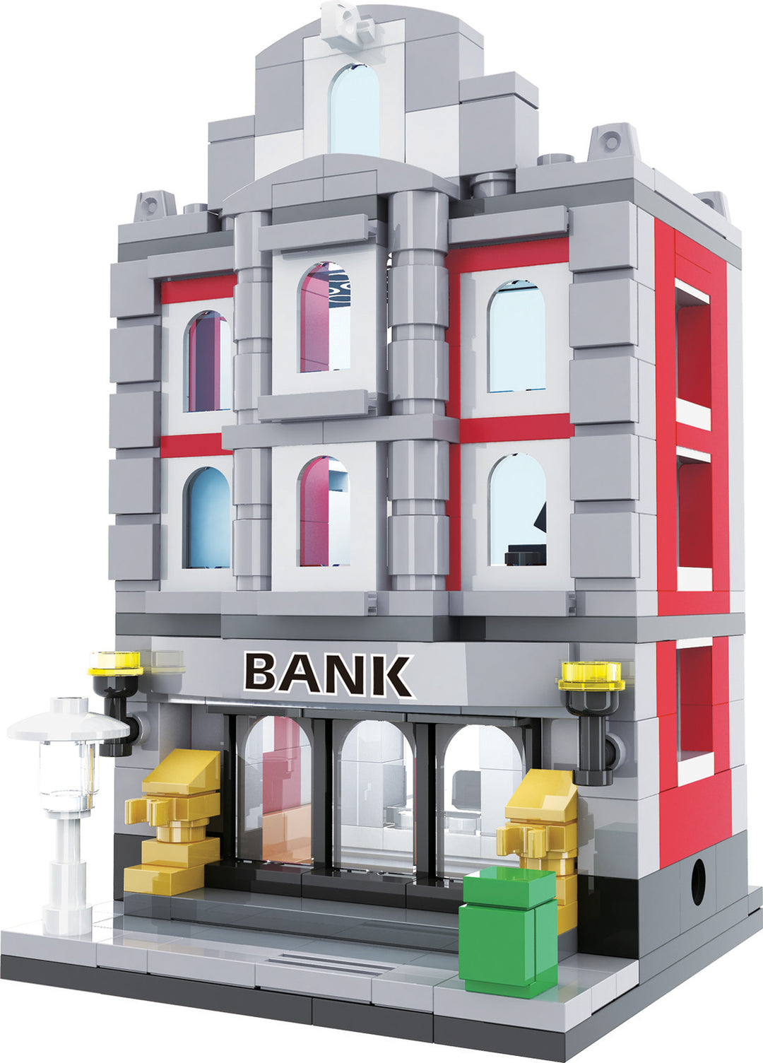 Mini City - Bank
