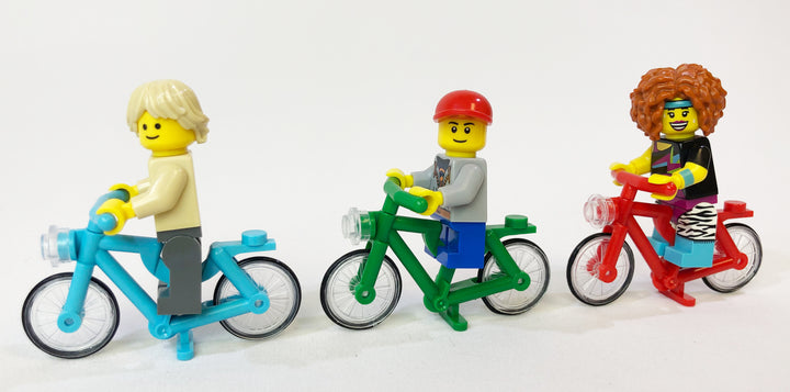 Bicycles - Brick Bikes for your Minifigures