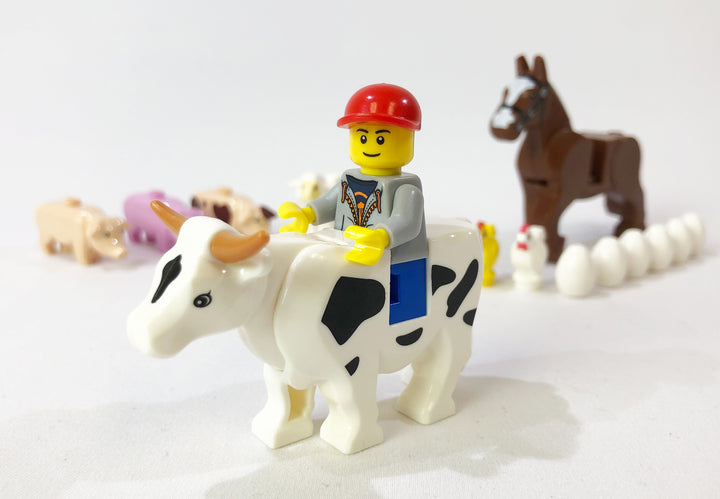 Farm Animal Accessory Pack - Major Brand Brick Compatible