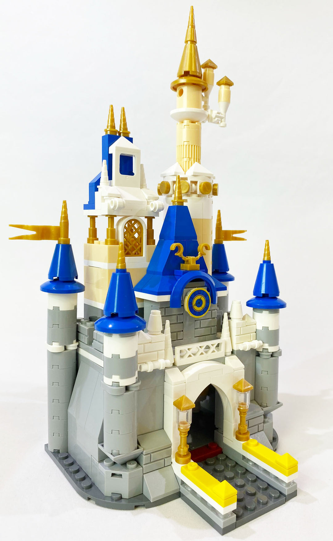 Enchanted Dream Castle Brick Set with FREE LED Light Kit