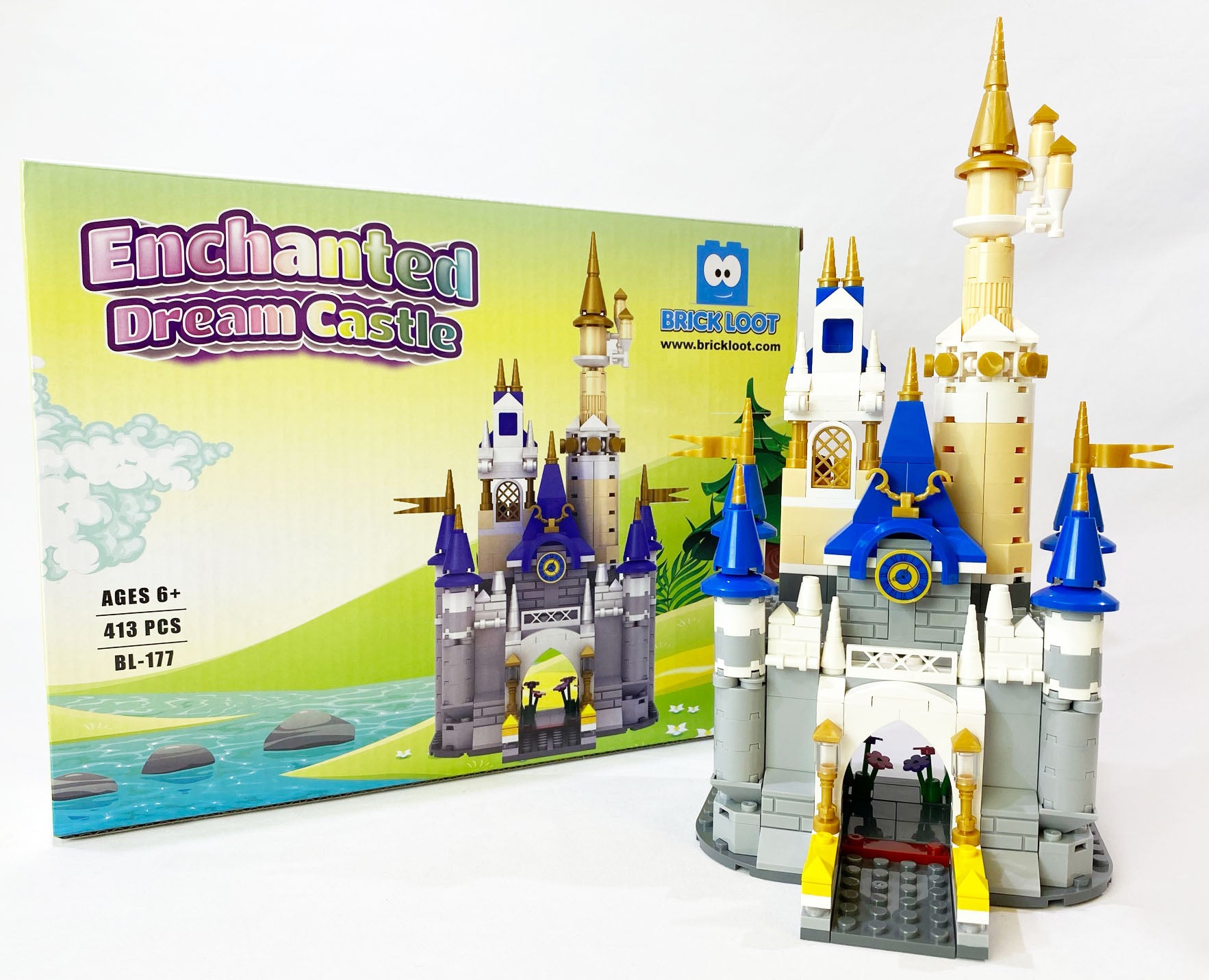 The Enchanted Dream Castle Brick Set