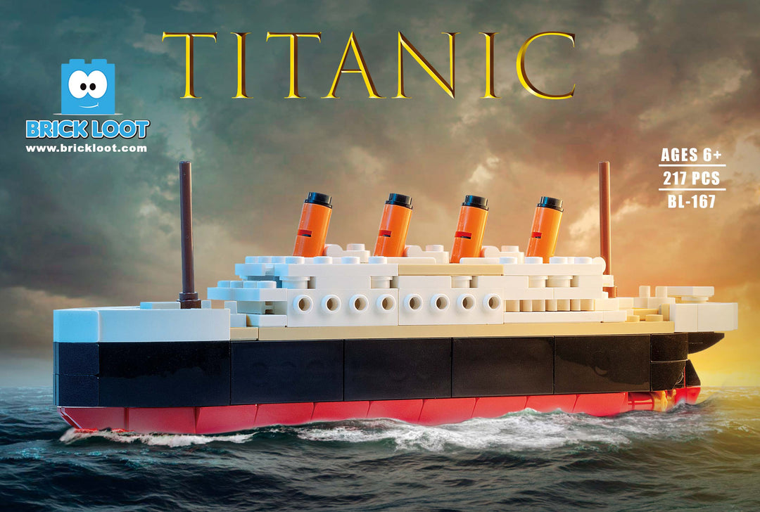 Titanic Ship - 217 Pieces