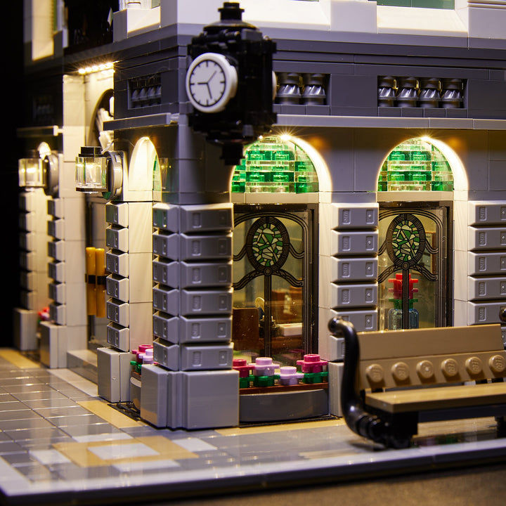 LED Lighting Kit for LEGO Brick Bank 10251