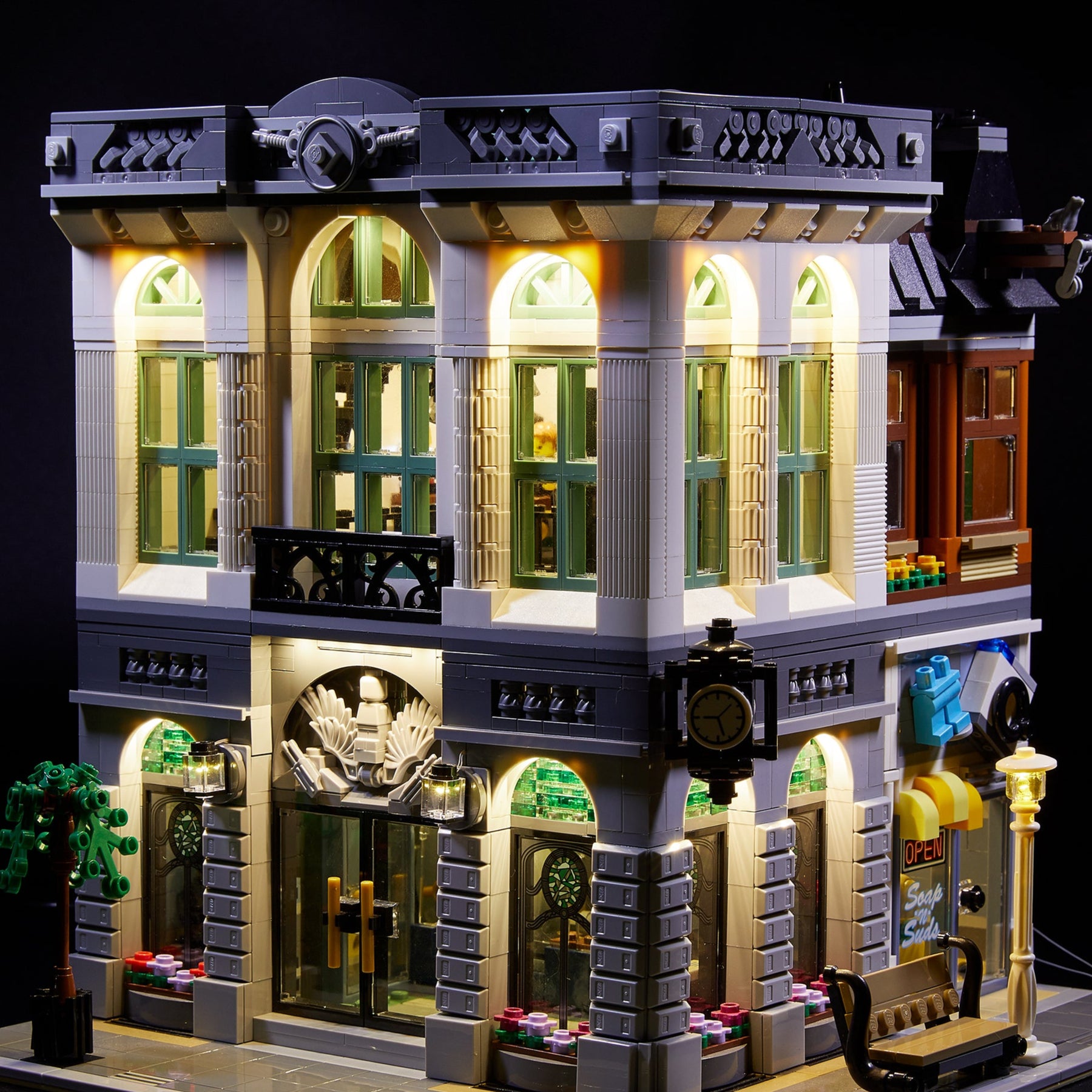 Lego creator sales brick bank