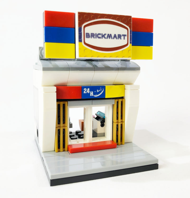 Mini City - Brickmart Brick Toy Store