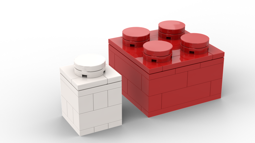 Loot Build BRICKS by Newman– 100% LEGO