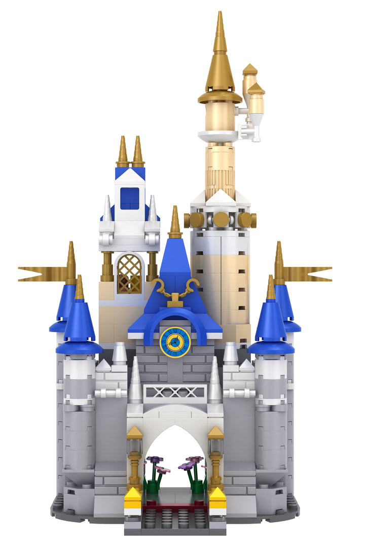 Enchanted Dream Castle Brick Set with FREE LED Light Kit