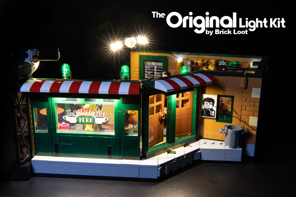 LED Lighting Kit for LEGO Ideas FRIENDS Central Perk set 21319