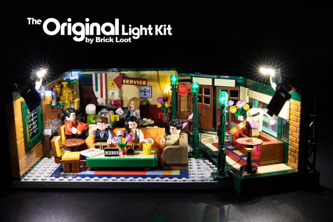 LED Lighting Kit for LEGO Ideas FRIENDS Central Perk set 21319