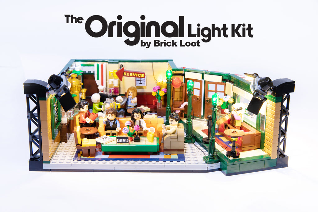 LED Lighting Kit for LEGO Ideas FRIENDS Central Perk set 21319