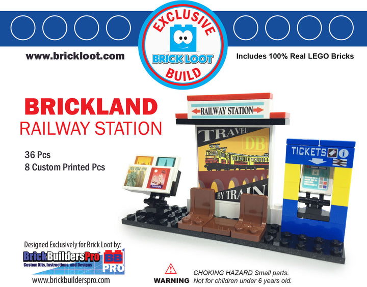 Brick-Loot-Railway-Train-Station-LEGO-Bricks