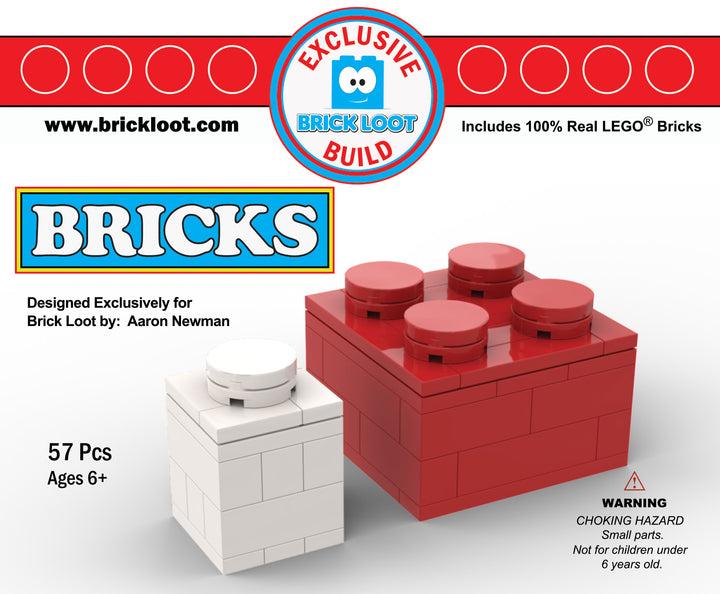 Exclusive Brick Loot Build Bricks – 100% LEGO Bricks