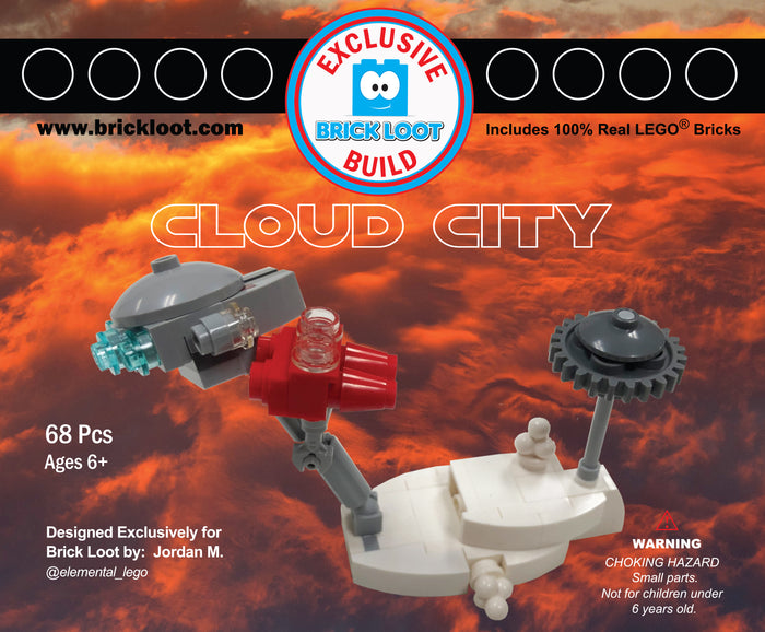 Exclusive-Brick-Loot-Build-Cloud-City-100%-LEGO-Bricks-designed-by-Jordan-M