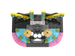 Exclusive Brick Loot Build Music Stage – 100% LEGO Bricks